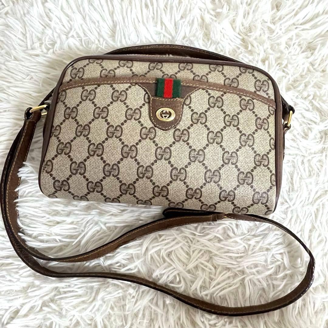 Gucci Vintage Schultertasche 2