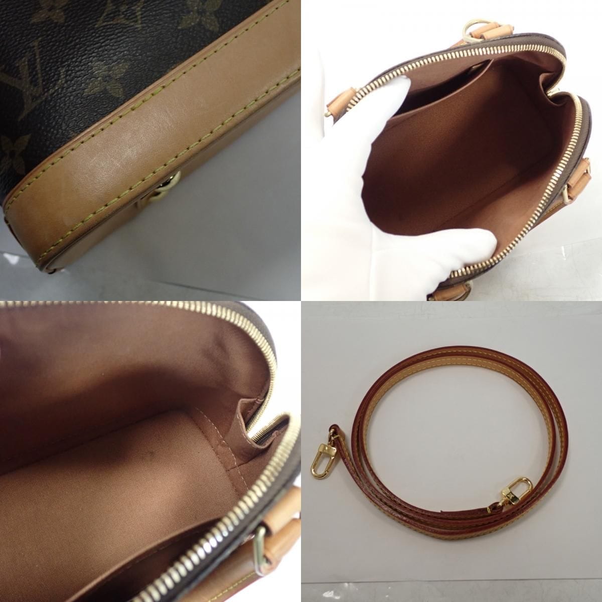 Louis Vuitton Alma BB 10