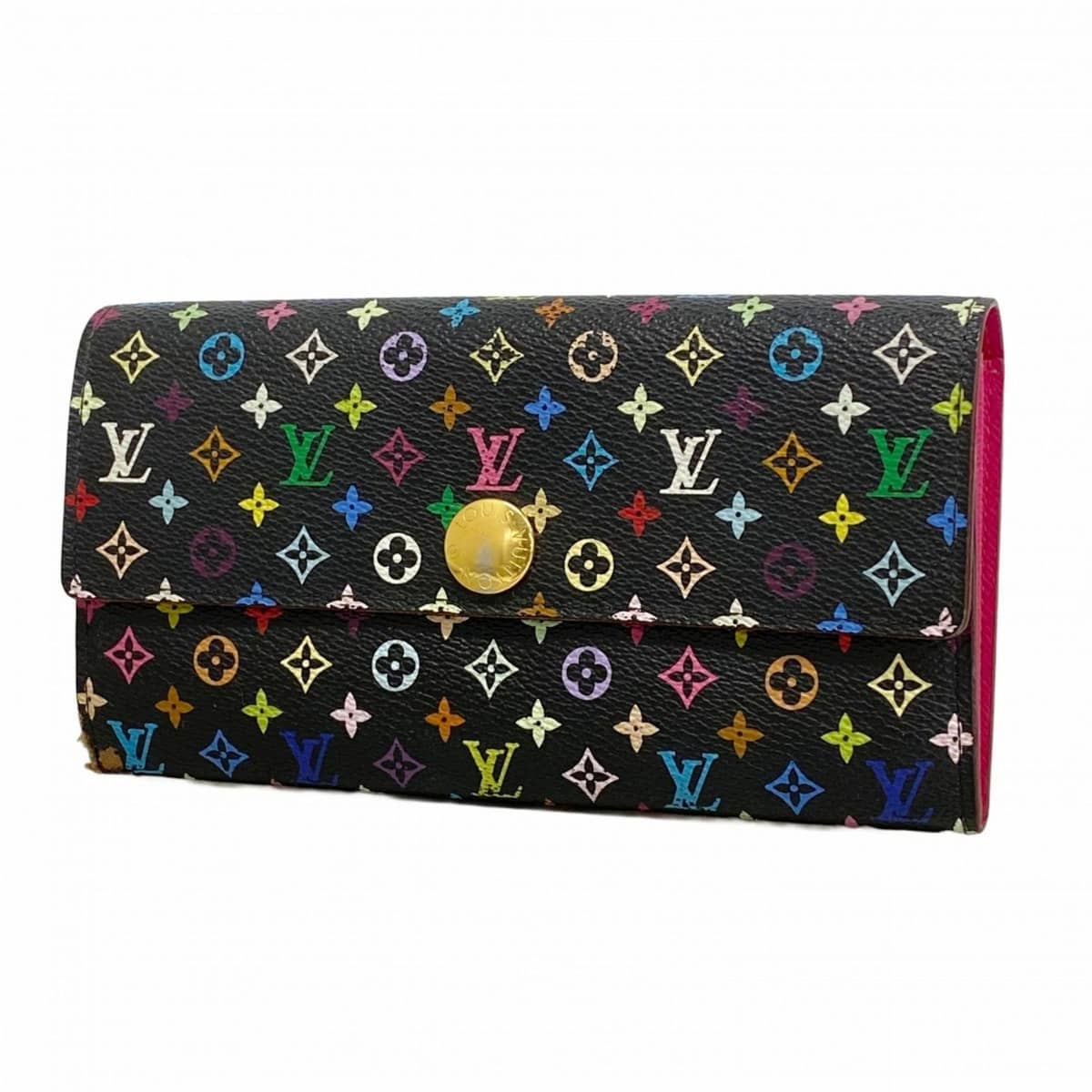 Louis Vuitton Portemonnaie Multicolore 1