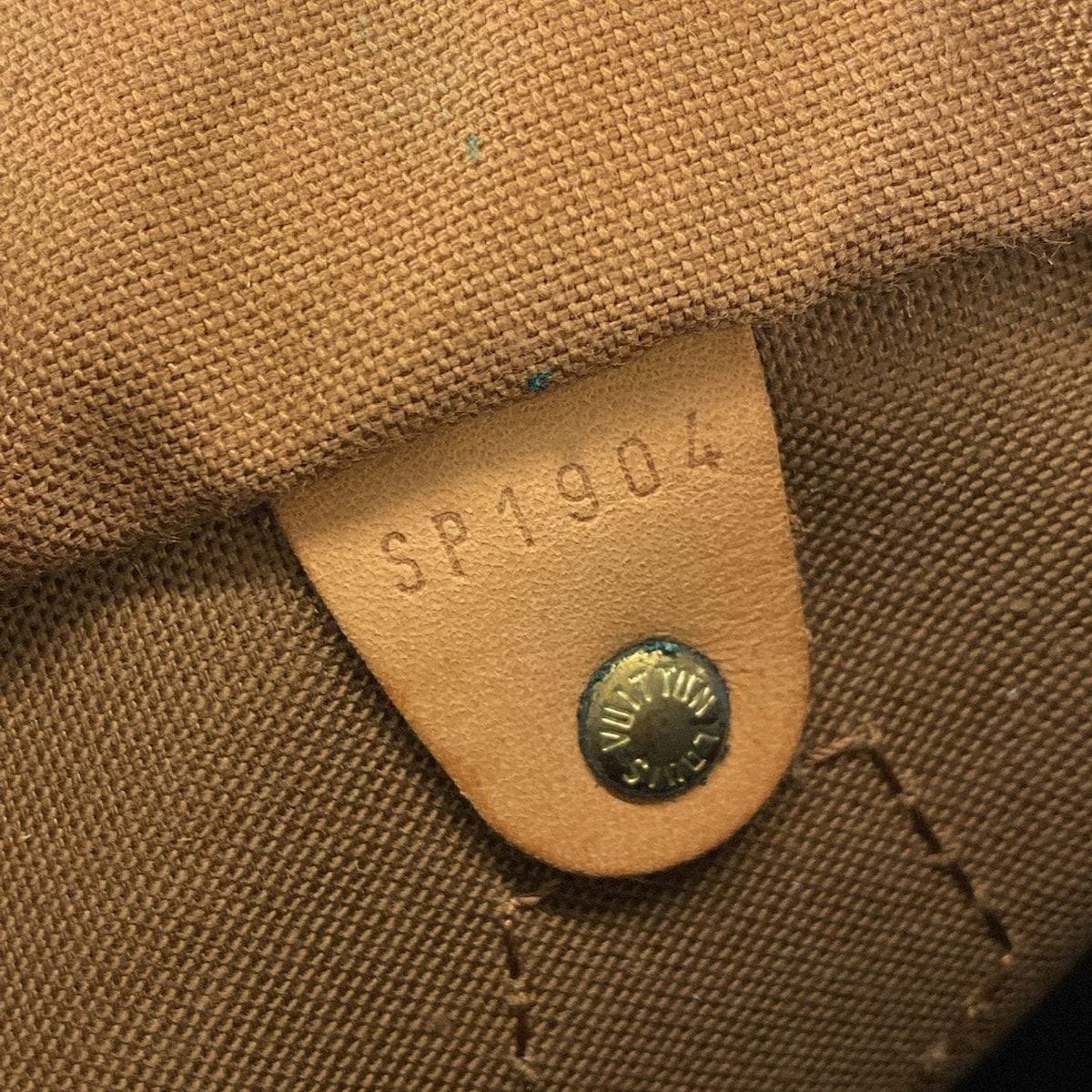 Louis Vuitton Speedy 25 9